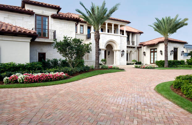 Residential Paver Driveway in White Haven, PA